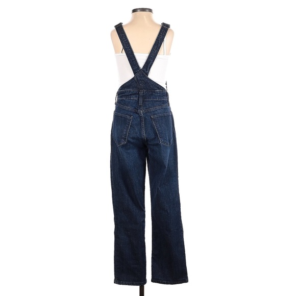 Lucky Brand denim fitted overalls - Picture 5 of 14